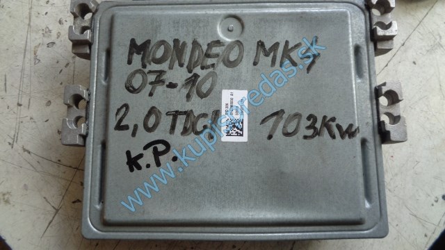 riadiaca jednotka motora na ford mondeo mk4, 